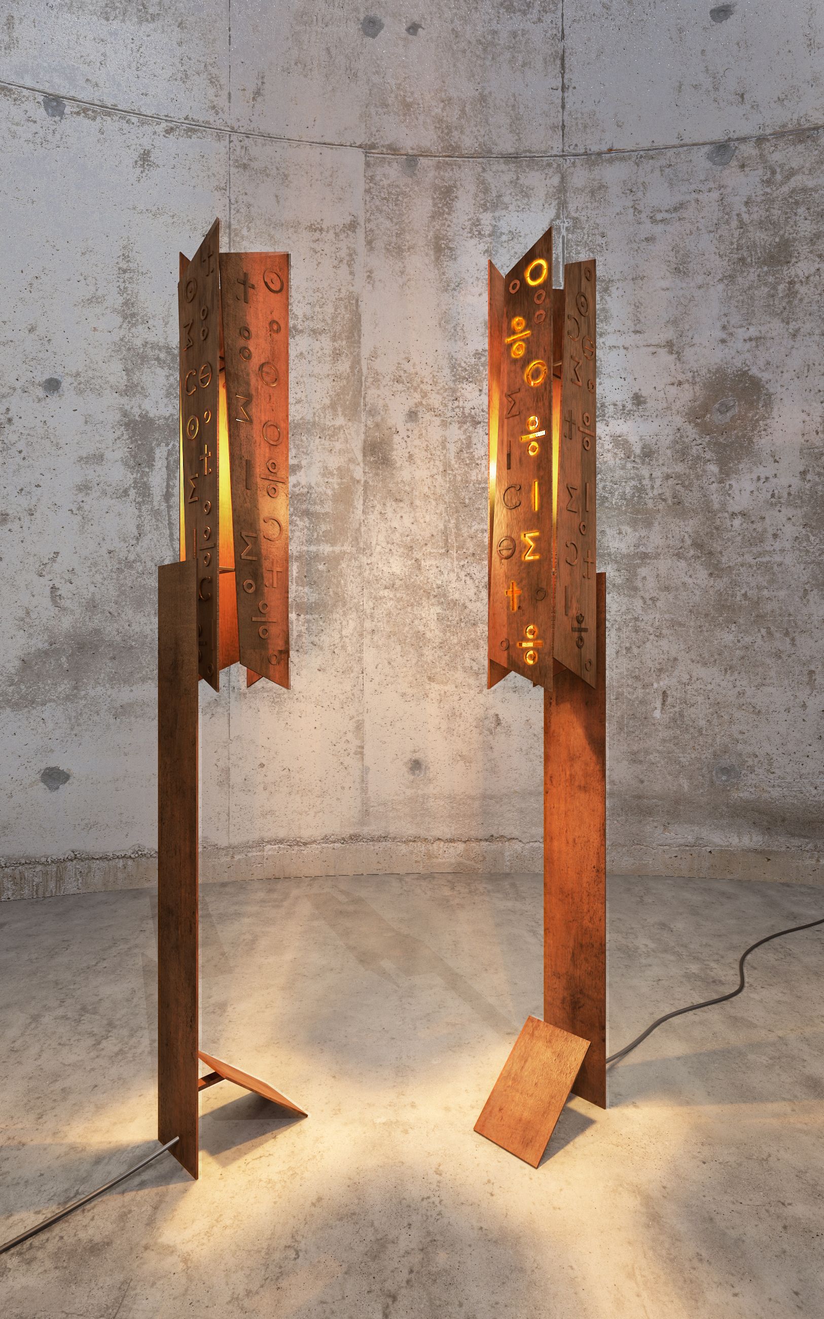 Lampe Asirem