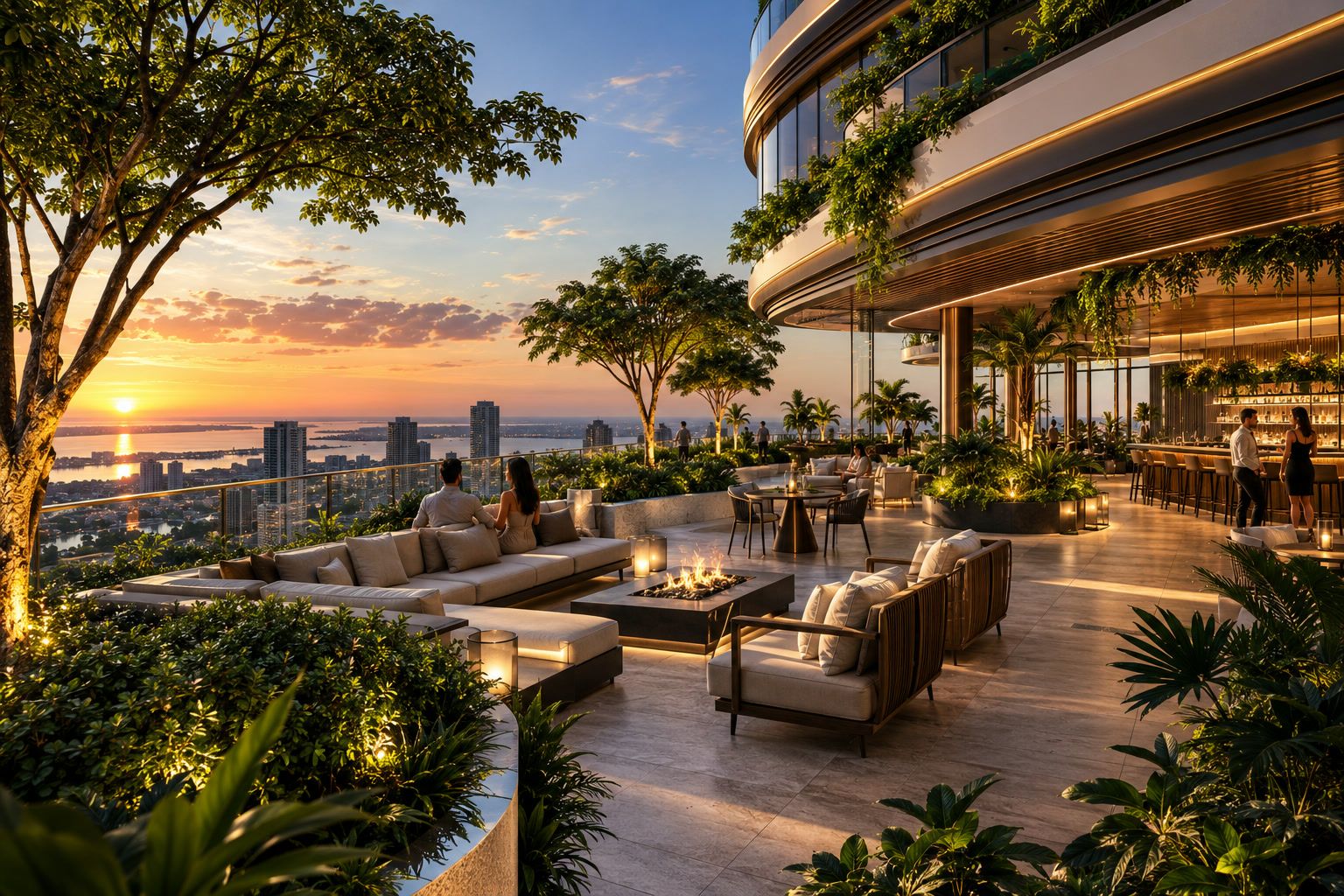 High-Rise Building